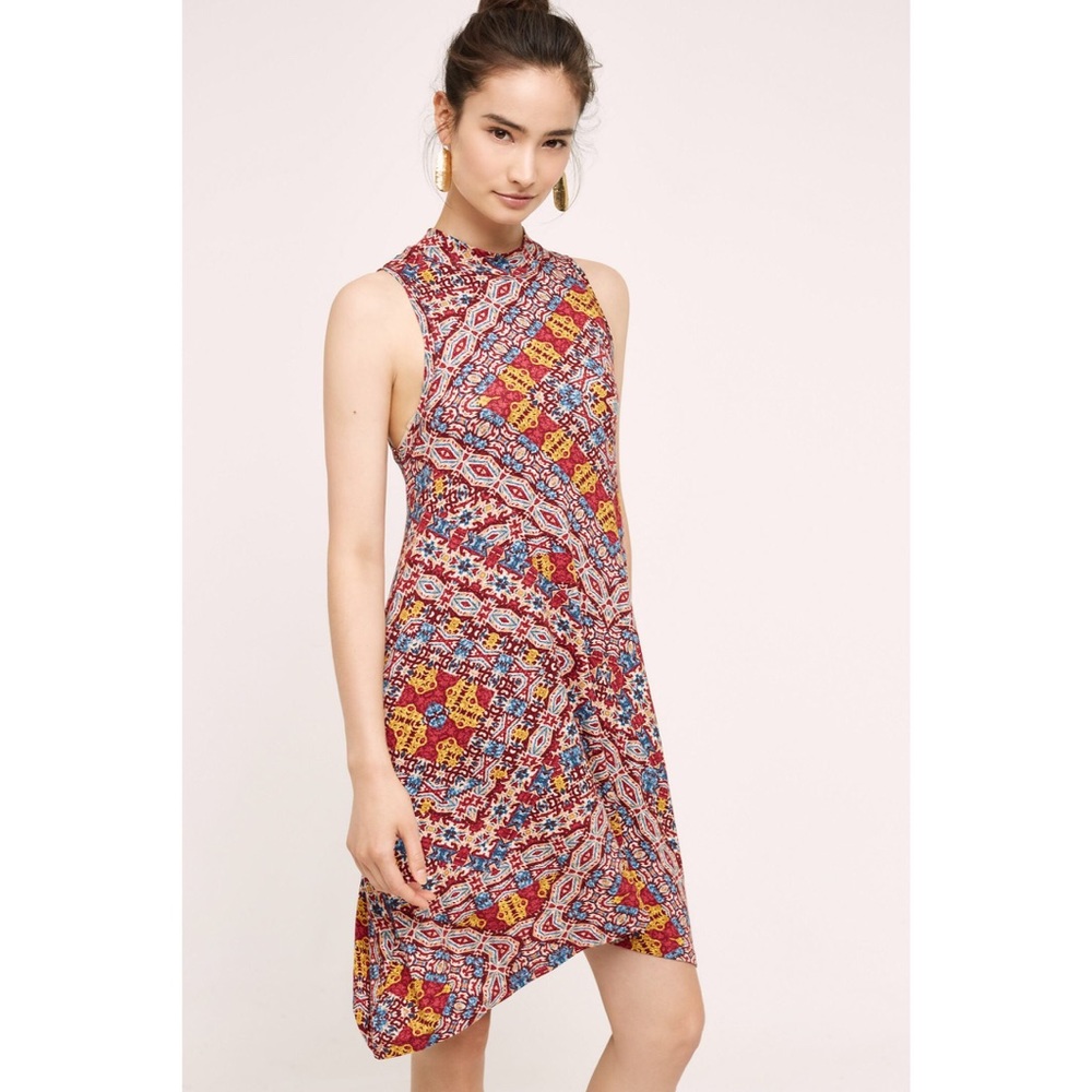 ❌SOLD❌ Anthropologie Maeve Lilt Swing Sundress S